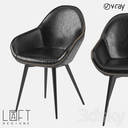 Chair - Chair LoftDesigne 2794 model 