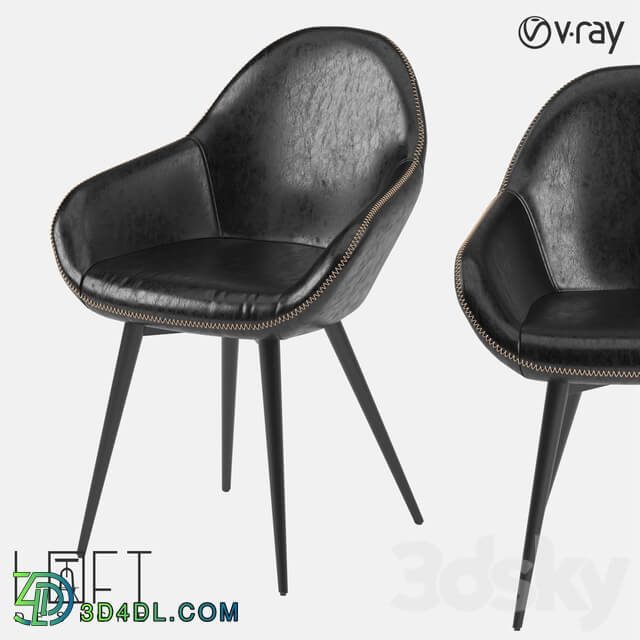 Chair - Chair LoftDesigne 2794 model
