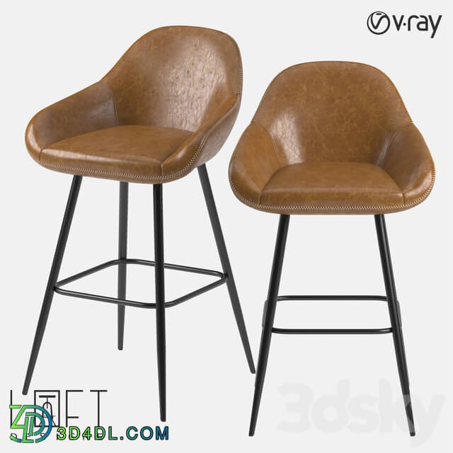 Chair - Bar stool LoftDesigne 2795 model