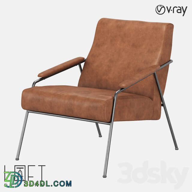 Arm chair - Armchair LoftDesigne 1437 model