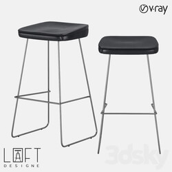 Chair - Bar stool LoftDesigne 1443 model 
