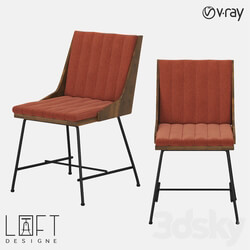 Chair - Chair LoftDesigne 1463 model 