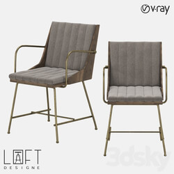 Chair - Chair LoftDesigne 1464 model 