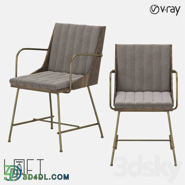 Chair - Chair LoftDesigne 1464 model