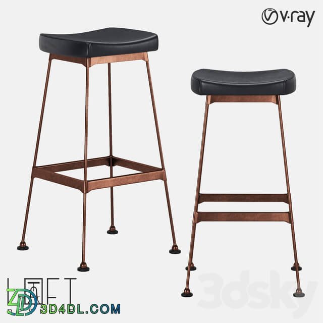 Chair - Bar stool LoftDesigne 1468 model