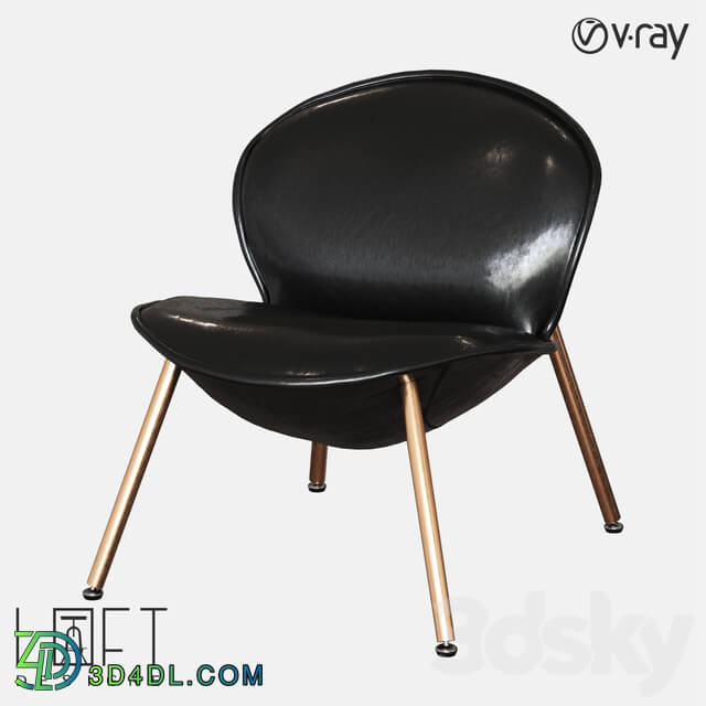 Arm chair - Armchair LoftDesigne 2098 model