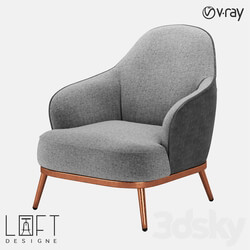 Arm chair - Armchair LoftDesigne 10828 model 
