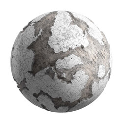 CGaxis Textures Walls Volume 21 damaged white painted wall 21 08 