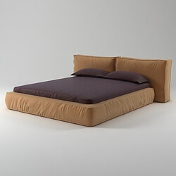 Designconnected Bonaldo Fluff Bed 