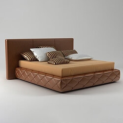 Designconnected Bonaldo Moore Bed 