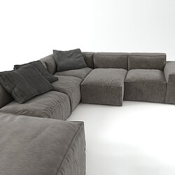Designconnected Bonaldo Peanut B 02 Sofa 