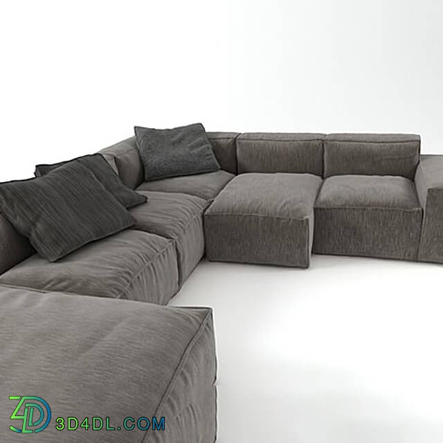 Designconnected Bonaldo Peanut B 02 Sofa