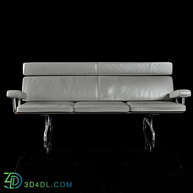 Designconnected Eames Sofa 3 Seater
