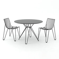 Designconnected Tio Chair And Table 