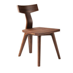 Dimensiva 344 Fin Dining Chair by De La Espada 