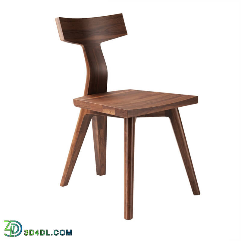 Dimensiva 344 Fin Dining Chair by De La Espada