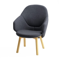 Dimensiva Alba Lounge Armchair by Ton 