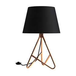 Dimensiva Albus Twisted Table Lamp by John Lewis & Partners 