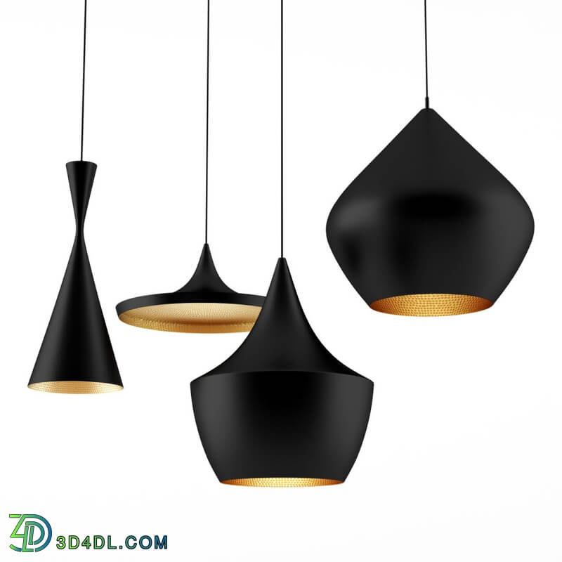 Dimensiva Beat Lights by Tom Dixon