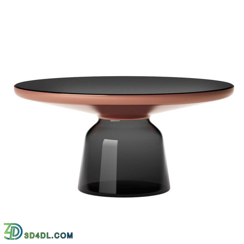 Dimensiva Bell Coffee Table by Classicon