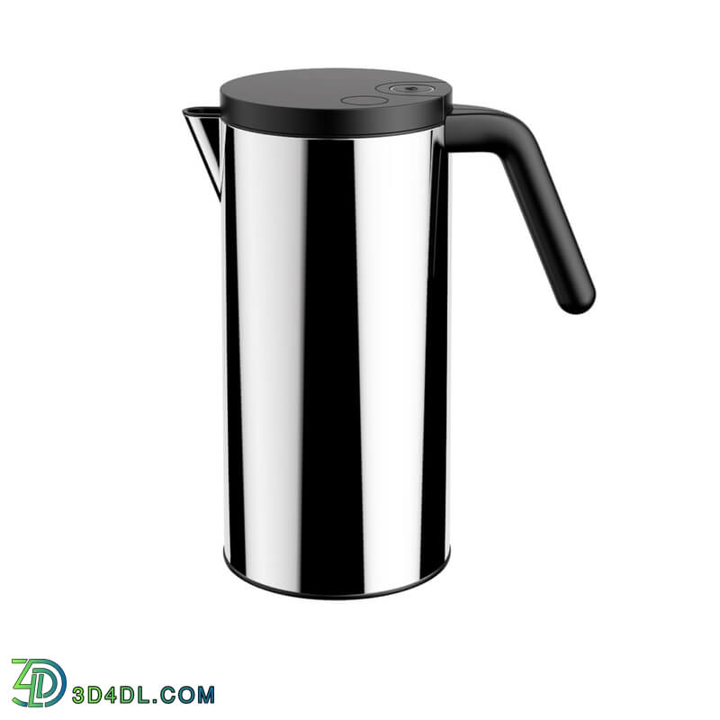 Dimensiva Electric Kettle Hot It by Alessi