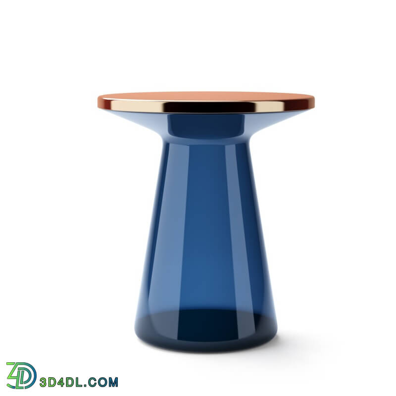 Dimensiva Figure Side Table by Teo Europe