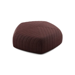 Dimensiva Five Pouf XL by Muuto 