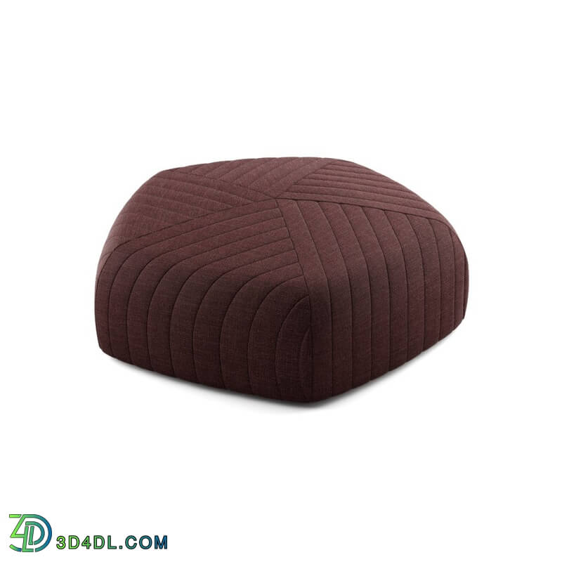 Dimensiva Five Pouf XL by Muuto