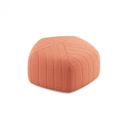 Dimensiva Five Pouf by Muuto 