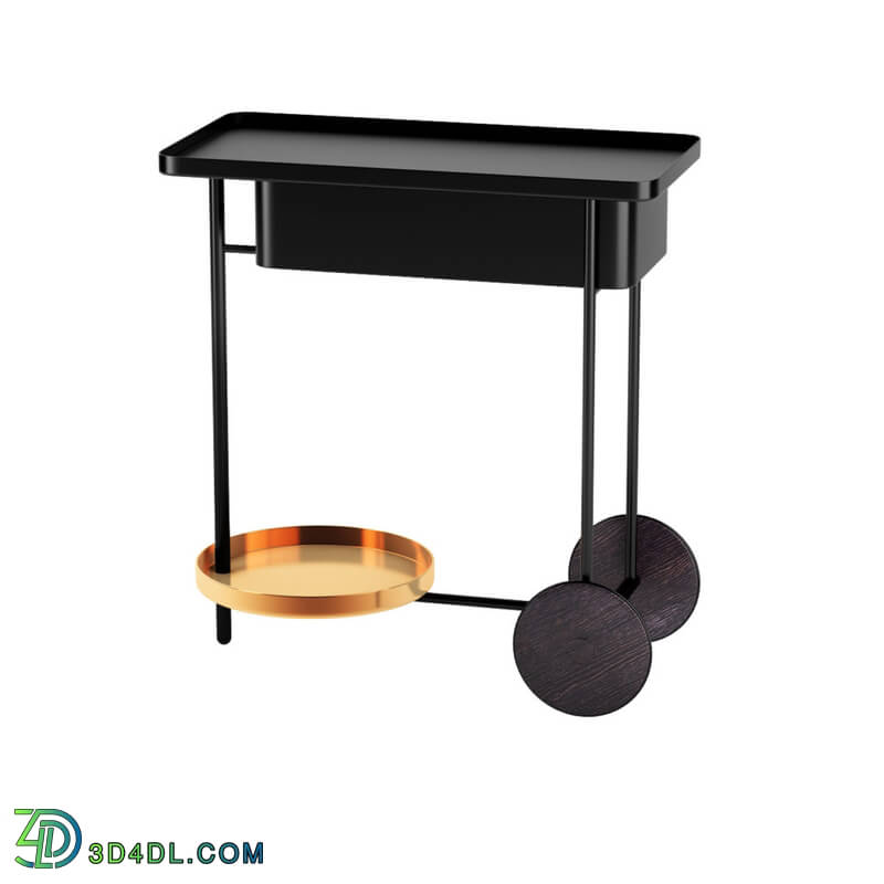 Dimensiva Float Food Trolley by Miras