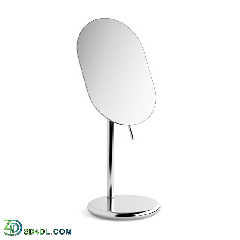 Dimensiva Goccia Table Mirror by Gessi