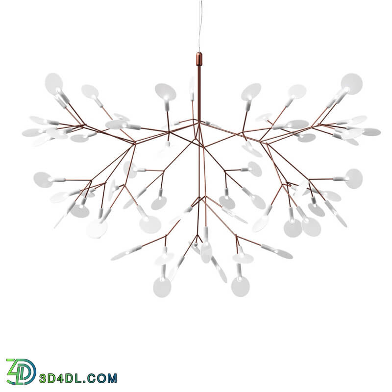 Dimensiva Heracleum II Pendant Light by Moooi