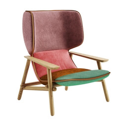 Dimensiva Lilo Wing Chair by Moroso 