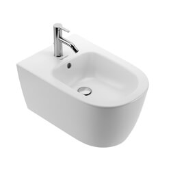 Dimensiva Me Bidet Wall Mounted by Duravit 