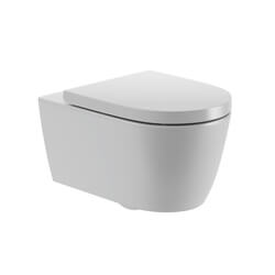 Dimensiva Me Toilet Wall Mounted by Duravit 