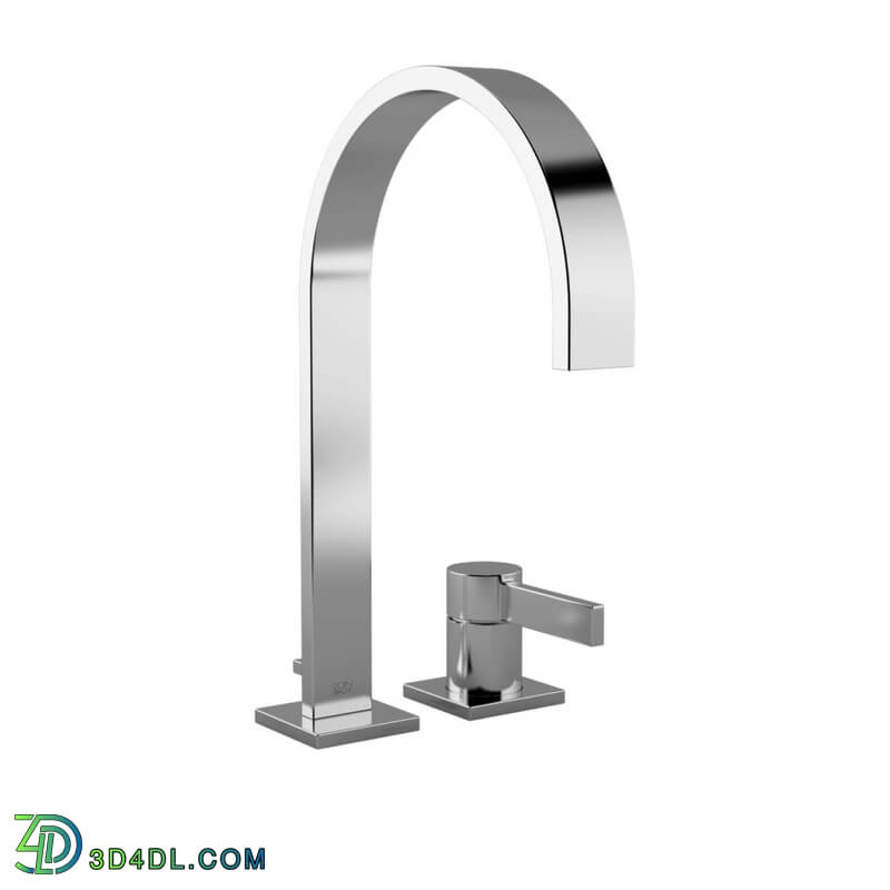 Dimensiva Mem Two Hole Basin Mixer by DornBracht