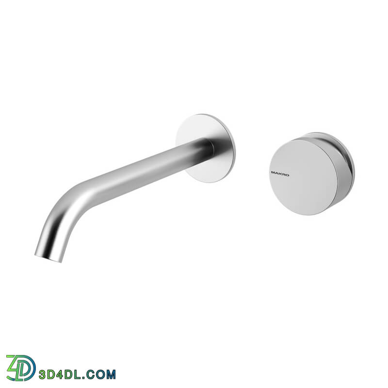 Dimensiva OX Wall Mixer Taps by Makro