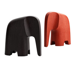 Dimensiva Olifant Decorative Object by Caussa 