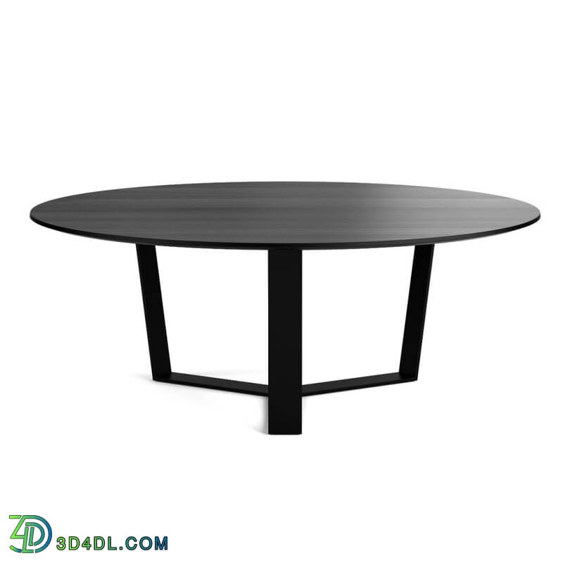 Dimensiva Pero Table Round by More