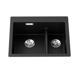 Dimensiva Pleon 6 Split Kitchen Sink by Blanco 