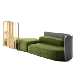 Dimensiva Plus Seating System by Lapalma 