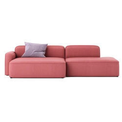 Dimensiva Rope Sofa Chaise Lounge Left by Normann Copenhagen 