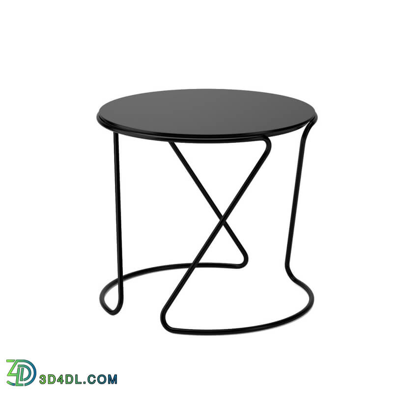 Dimensiva S 18 Side Table by Thonet