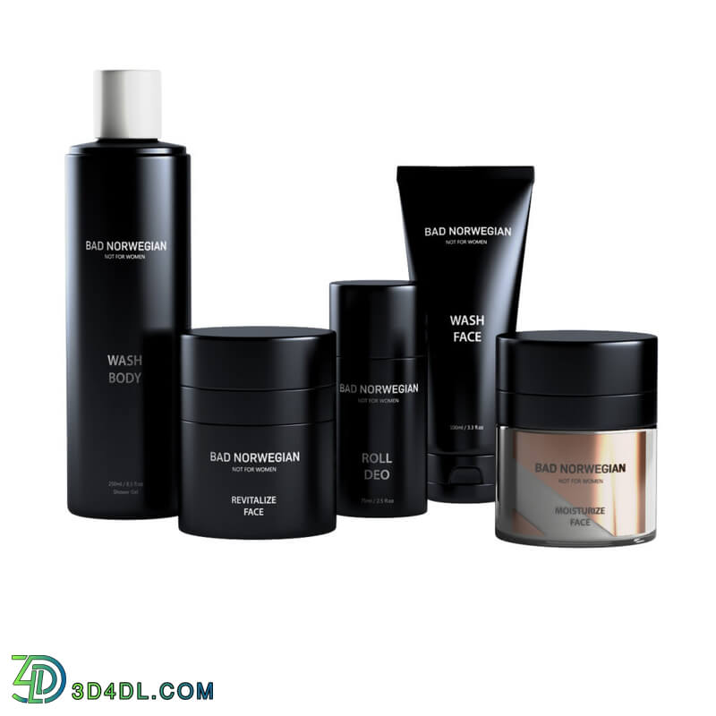 Dimensiva Skincare Set by Bad Norwegian