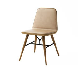 Dimensiva Spine Chair by Fredericia 