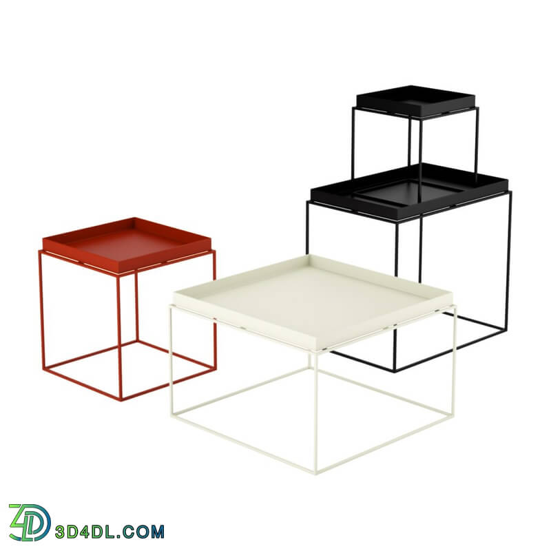 Dimensiva Tray Table by Hay