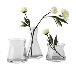 Dimensiva Trio Vases Set of 3 by Design House Stockholm 