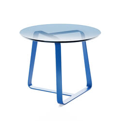 Dimensiva Twister Small Table Round by Desalto 