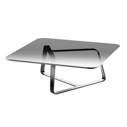 Dimensiva Twister Small Table Square by Desalto 
