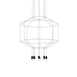 Dimensiva Wireflow 300 3D Lamp by Vibia 